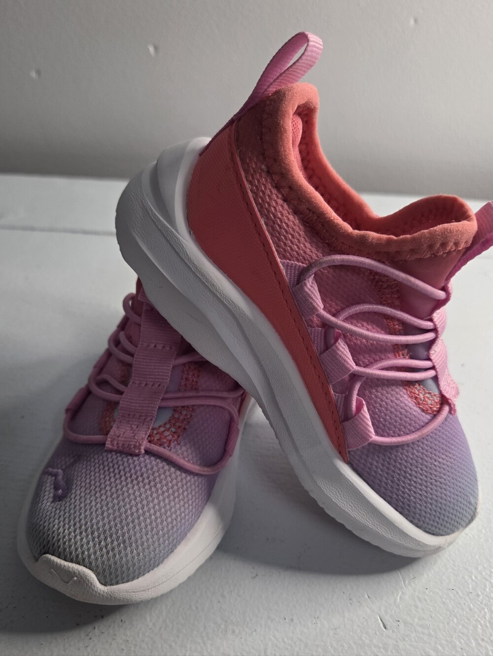 Puma Toddler Girls Tennis Shoes Size 7